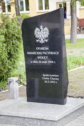 Ofiarom niemieckiej pacyfikacji Wolicy